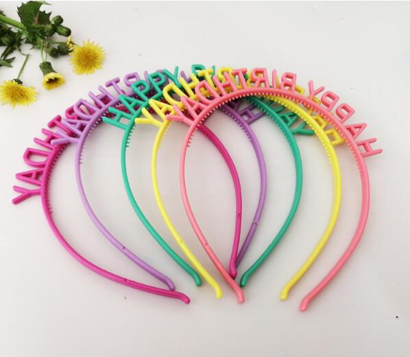 ★カチューシャ★お誕生日　パーティー　お祝い用品★ヘアバンド★髪飾り★ヘアアクセサリー★多色