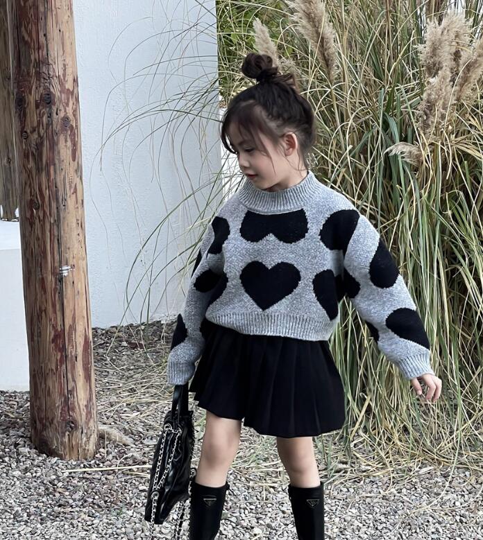 2024★春秋新作★韓国風子供服★セーター★90-140CM