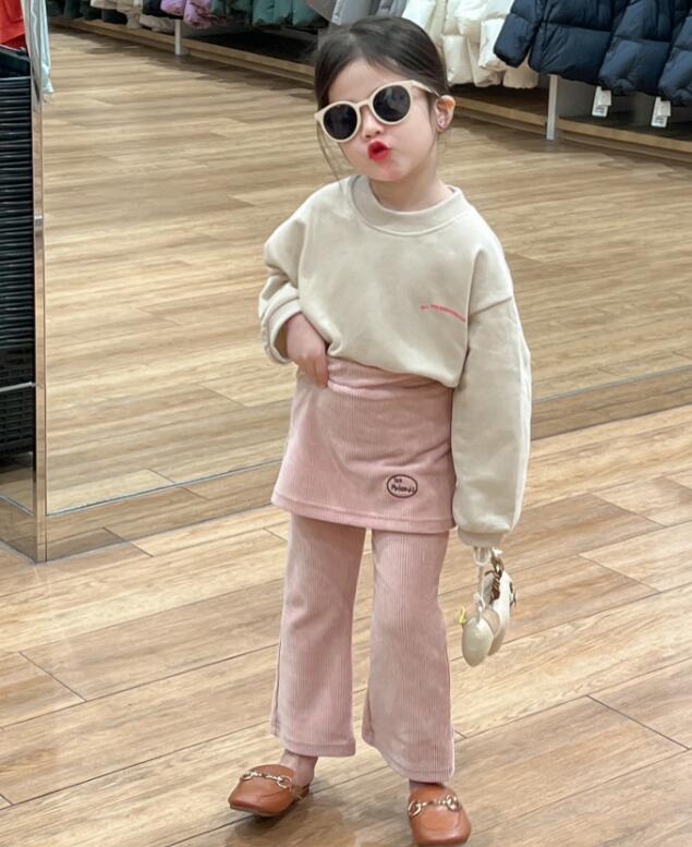 2024年新品★子供服 　ズボン★90-140cm★