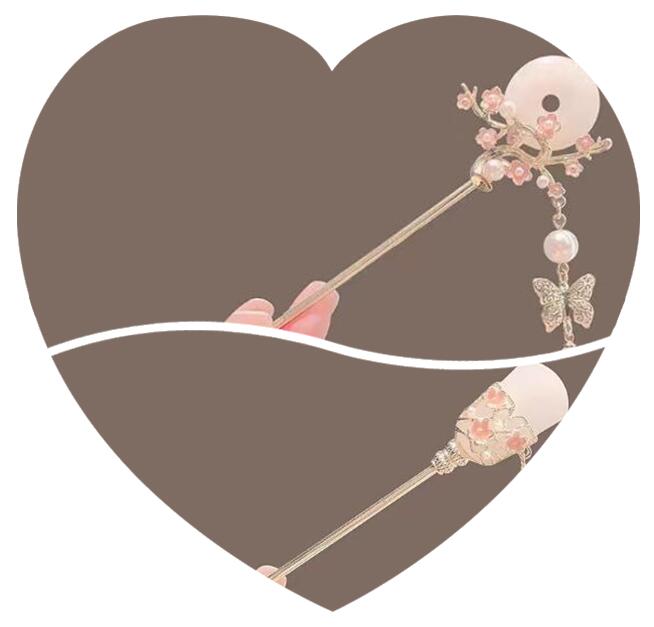 新作★かんざし★簪★古風　花造形★まとめ髪用★髪飾り★ヘアアクセサリー★