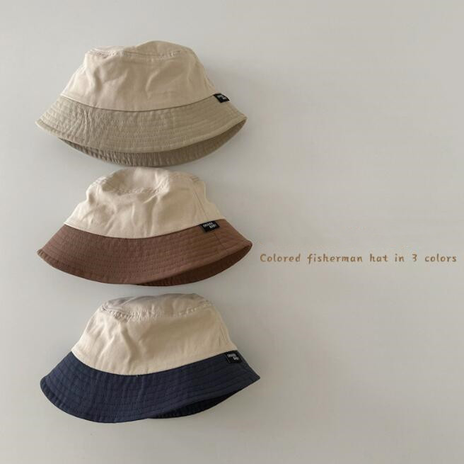 「2024」子供用★帽子★バケットハット★キッズ★男女兼用★カジュアル★3色