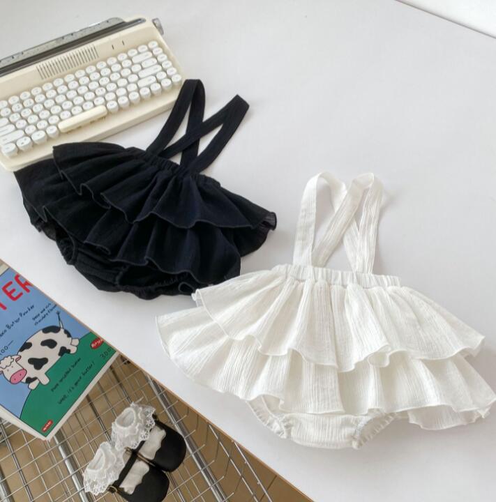 2024★春秋新作★韓国風ベビー服★サロペット★2色66-100CM
