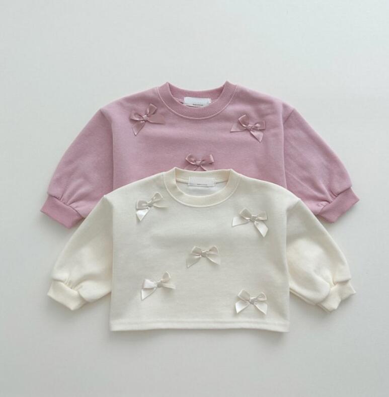 2024★春秋新作★韓国風子供服★トレーナー★2色80-130CM