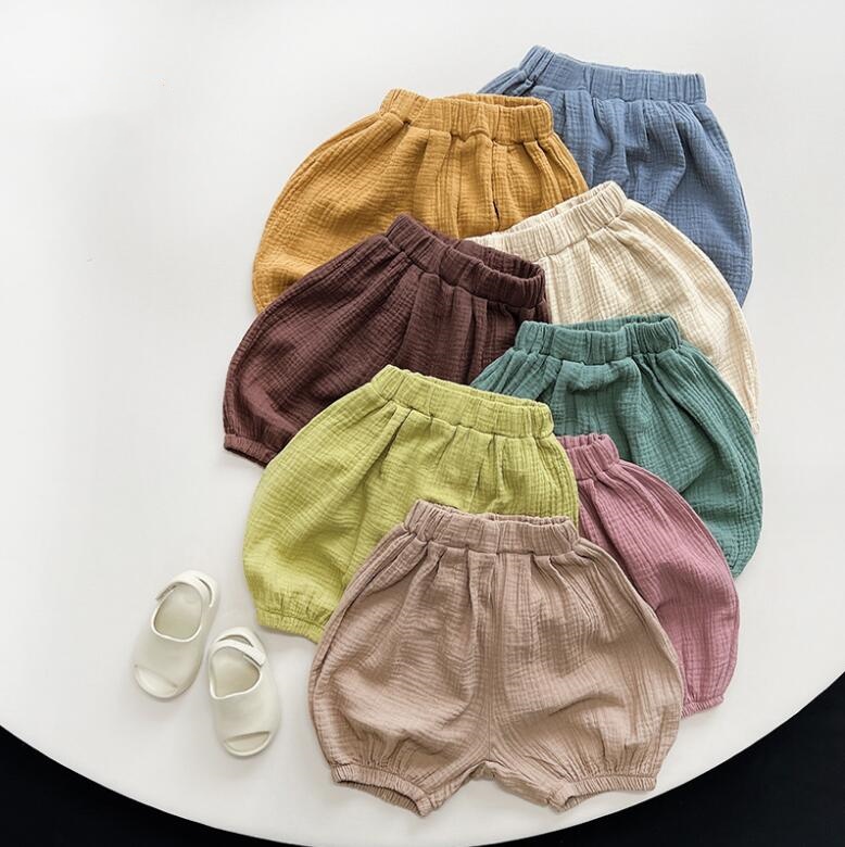 2024★春夏新作★韓国風子供服★ショートズボン★8色80-130CM