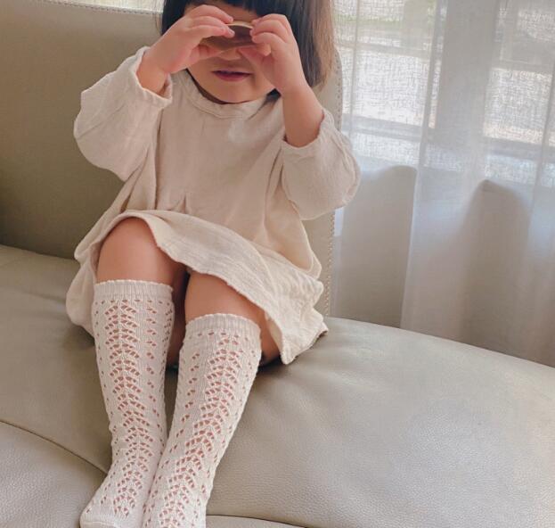 2024★春秋新作★キッズ靴下★ソックス★6色S-L