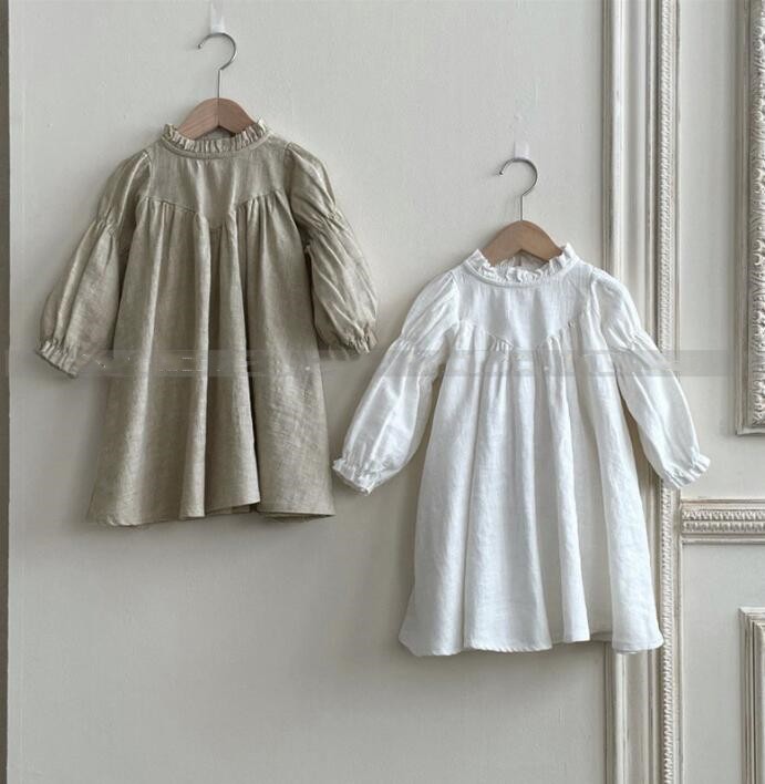 2024★春秋新作★韓国風子供服★ワンピース★2色80-130CM