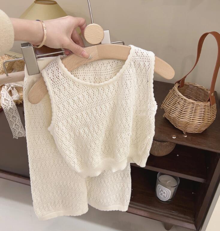 2024★春夏新作★韓国風子供服★トップス+ズボン2セット★80-130CM