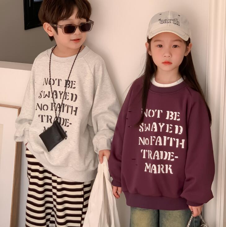 2024年新★子供服　トップス★90-150cm★2色