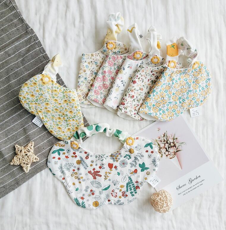 2024★涎掛け★食事用エプロン★前掛け★食事用ビブ★ベビー用★10色