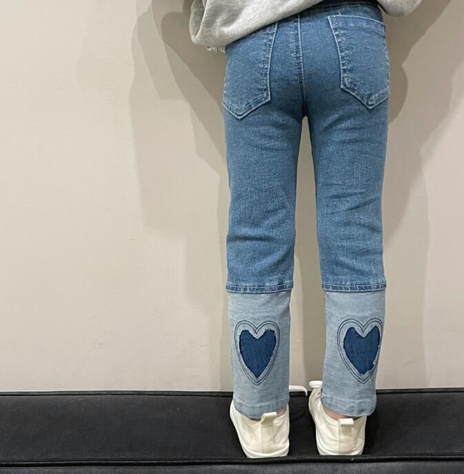 2024★春秋新作★韓国風子供服★ジーンズ★100-130CM