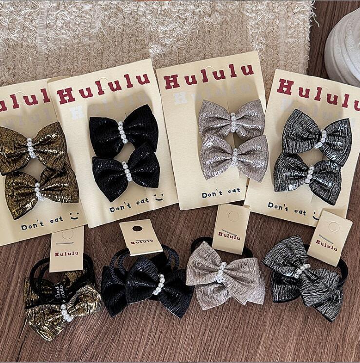 2024★ヘアアクセサリー★ヘアゴム★髪飾り★ヘアゴム