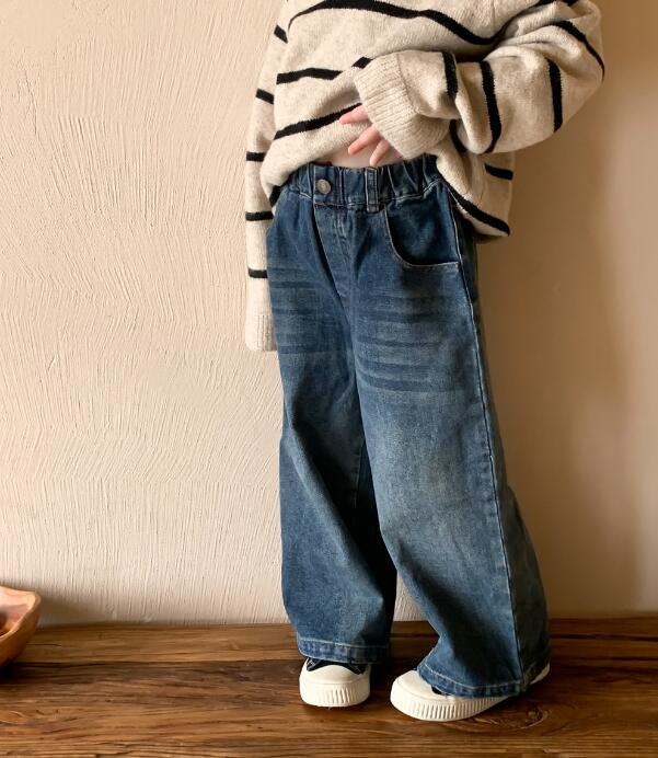 2024★春秋新作★韓国風子供服★ズボン★90-150CM