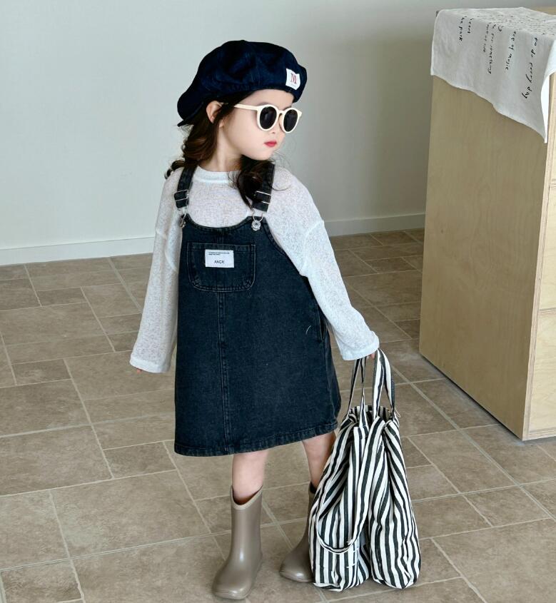 2024★春秋新作★韓国風子供服★トップス★ワンピース★分けて販売★90-140CM