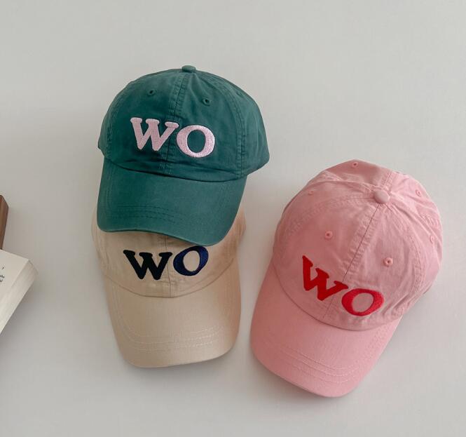 2024年新品★子供用★帽子　ハット　キャップ★3色選べ