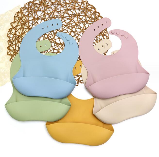 よだれかけ★子供用★涎掛け★ベビー向け★赤ちゃん用★無地★防水★5色