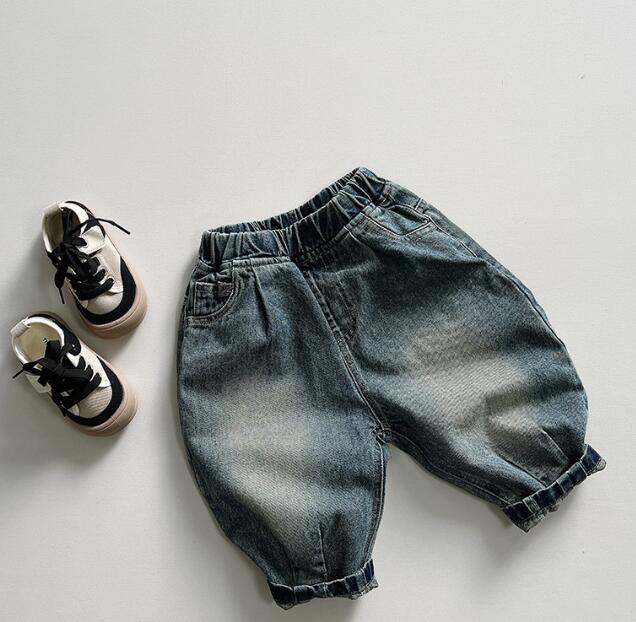 「2024」子供服★ズボン★ボトムス★ジーンズ★韓国風子供服★キッズ★80-130CM