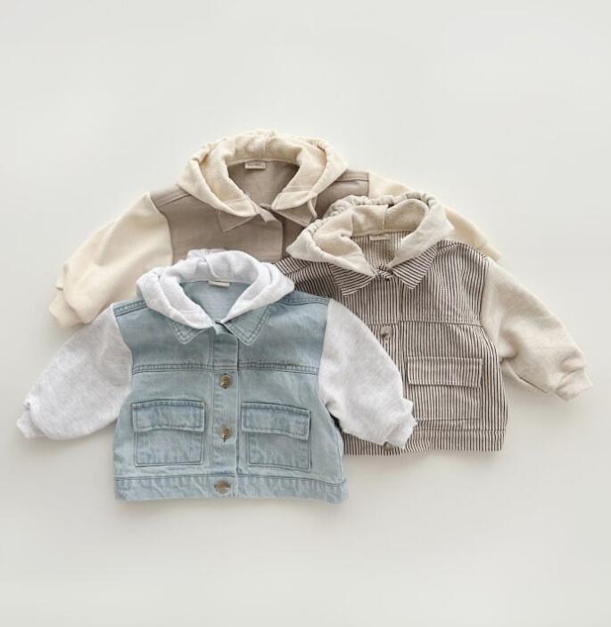 2024★春秋新作★韓国風子供服★コート★サロペット★6色80-130CM