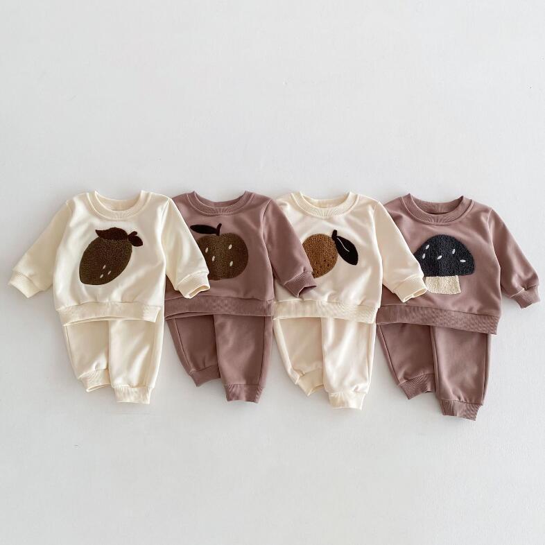 2024★春秋新作★韓国風子供服★トップス+ズボン2セット★4色73-110CM