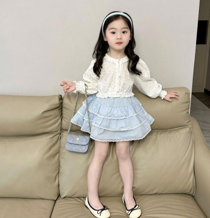 2024年春新★子供服　トップス&スカート★80-140cm★