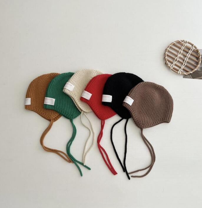 2024★秋冬新作★可愛い★子供帽子★キャップ★6色