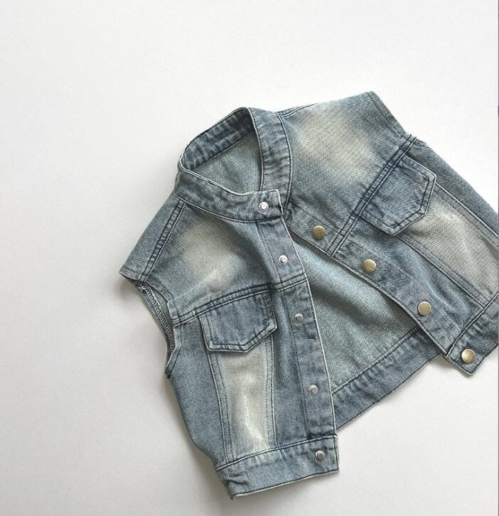 2024★春秋新作★韓国風子供服★チョッキ★80-130CM