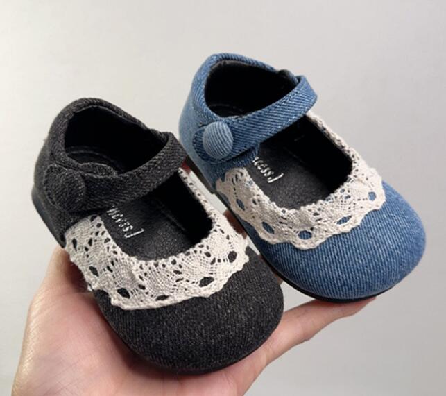 2024年★子供靴★シューズ★ベビー単靴★タグ15-25★2色