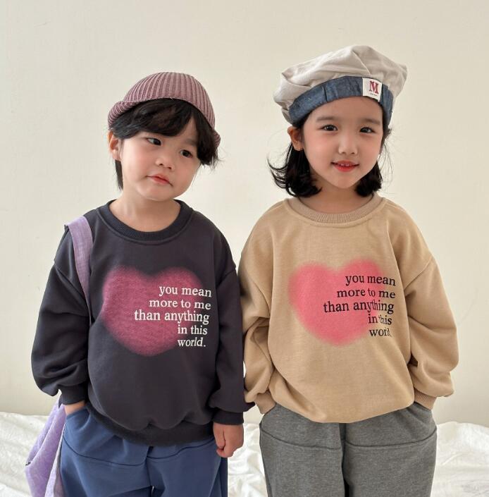 2024年新作★子供服　トップス★80-150cm★2色