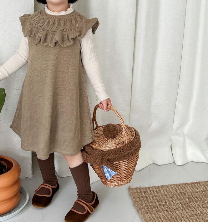 2024★春秋新作★韓国風子供服★ワンピース★80-140CM