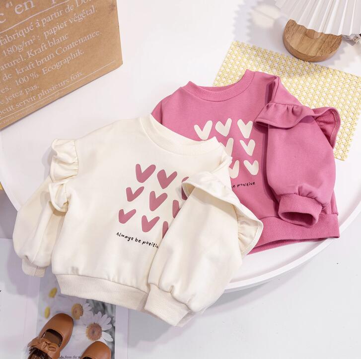 2024★春秋新作★韓国風子供服★トレーナー★2色90-130CM