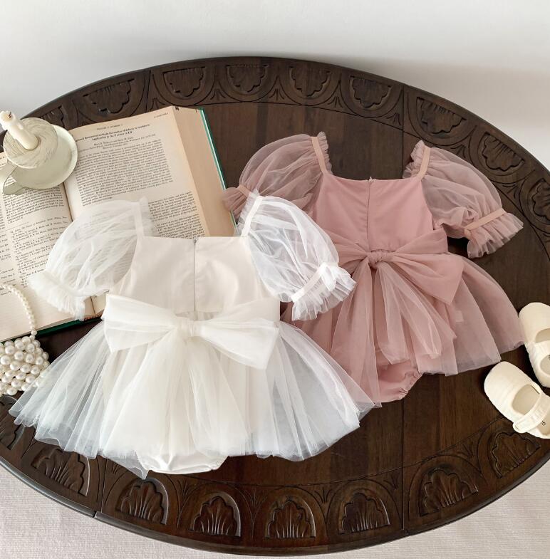 2024★春夏新作★韓国風ベビー服★ロンパース★2色66-90CM