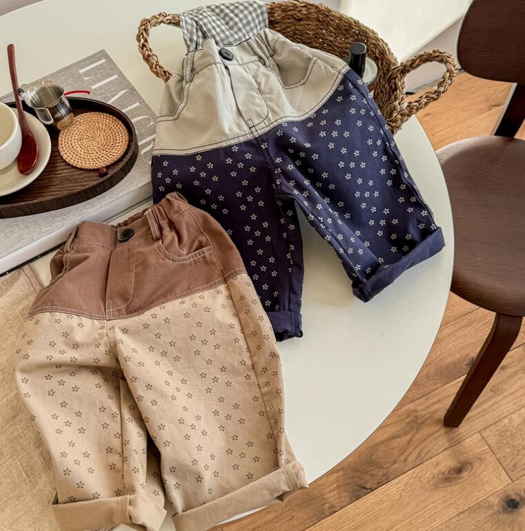 子供服★ズボン★ボトムス★韓国風子供服★キッズ★男女兼用★2色★80-130CM