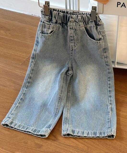 2024年新品★子供服 　デニムズボン★90-140cm★