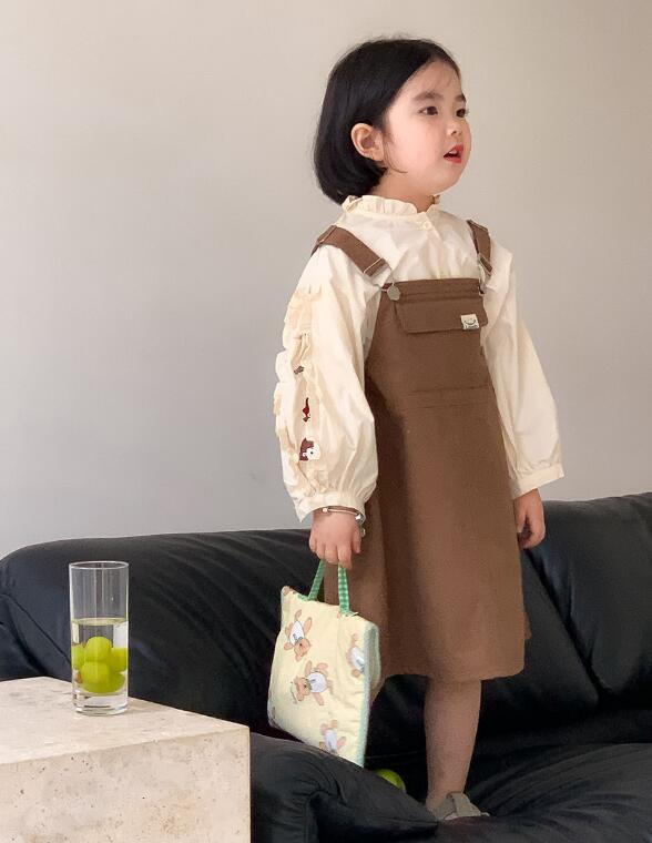 2024年★子供服　トップス&サロペットワンピース★80-140cm★