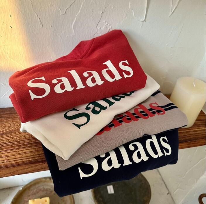 2024★春秋新作★韓国風子供服★トレーナー★3色80-130CM