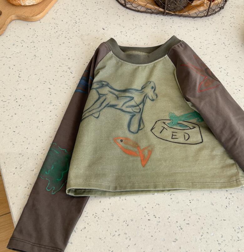 2024年新品★子供服 　トップス★90-140cm★