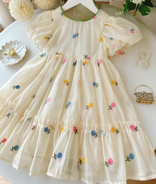 2024★春夏新作★韓国風子供服★ワンピース★90-140CM