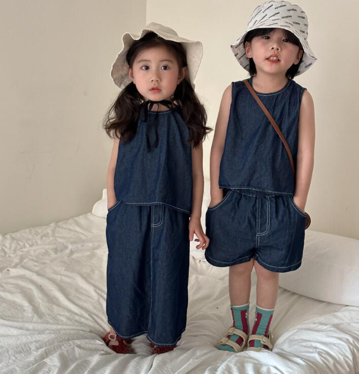 2024新作★子供服　トップス+ズボン&トップス+スカート　セット★80-150cm★