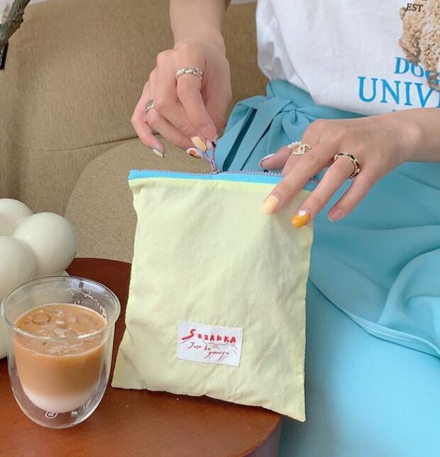 2024★収納バッグ★手提げ鞄★ポーチ★14色