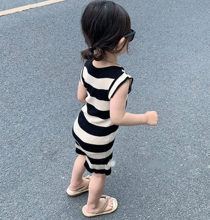 2024★春夏新作★韓国風子供服★ワンピース★80-140CM