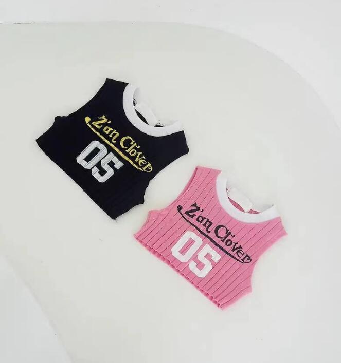 2024★春夏新作★韓国風子供服★ベスト★2色73-120CM