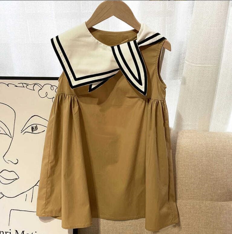 2024★春夏新作★韓国風子供服★ワンピース★90-150CM