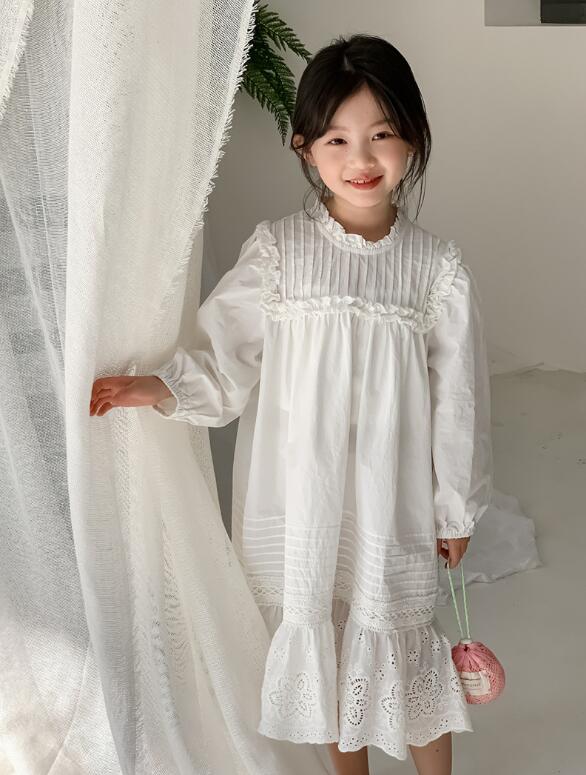 2024年新★子供服　ワンピース★90-150cm★