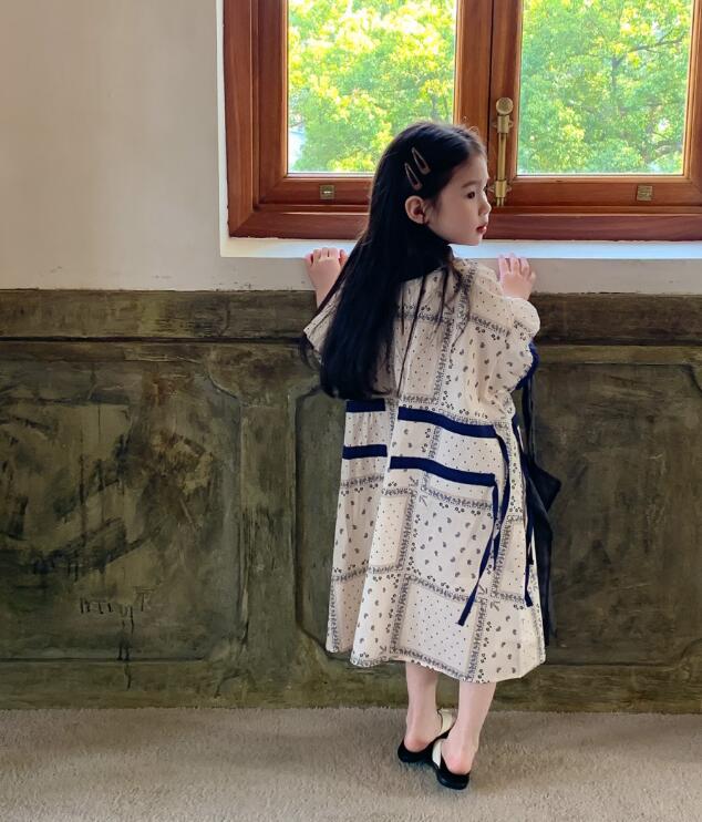 2024★春夏新作★韓国風子供服★ワンピース★90-150CM
