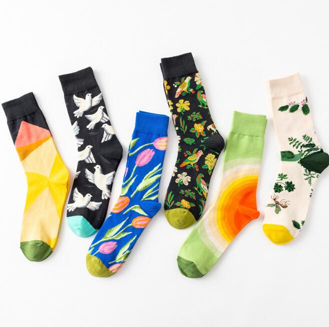 靴下★ソックス★大人用★女性用/男性用靴下★カジュアル★多色