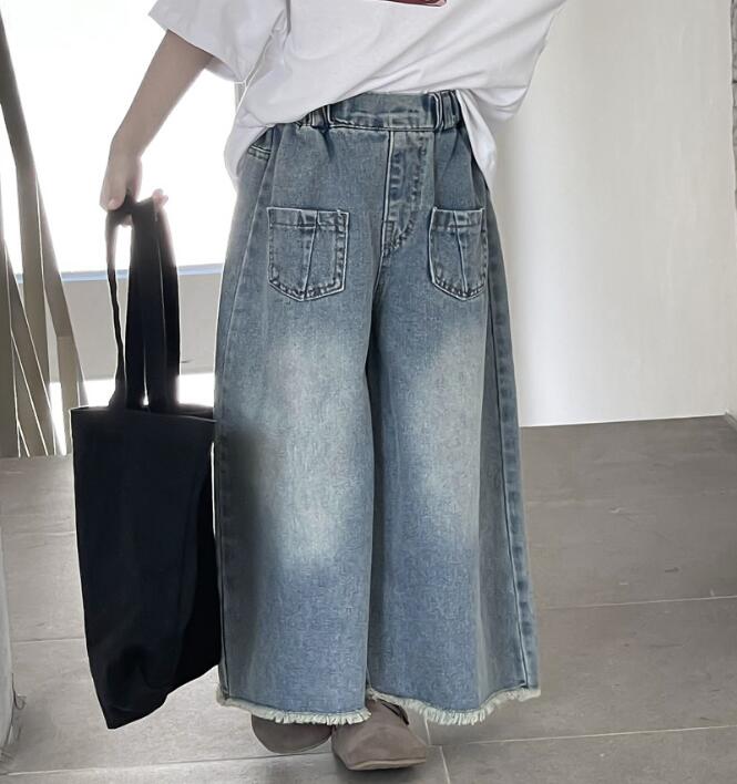 2024新品Y★子供服 　デニムズボン★90-150cm★