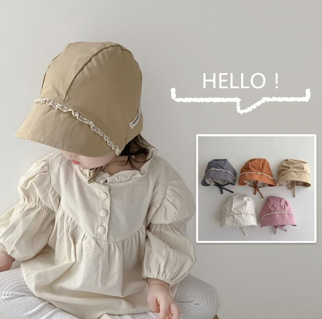 「2024」子供用★帽子★キャップ★ベビー★日焼け防止★可愛い★5色
