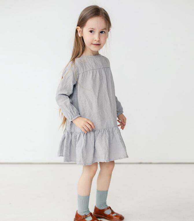 2024年★子供服　ワンピース★90-130cm★