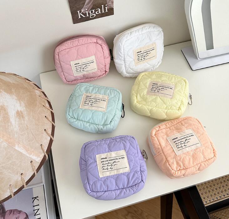 ★収納袋★携帯便利　小財布★6色