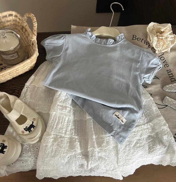 2024★春夏新作★韓国風子供服★Tシャツ★スカート★分けて販売★80-130CM