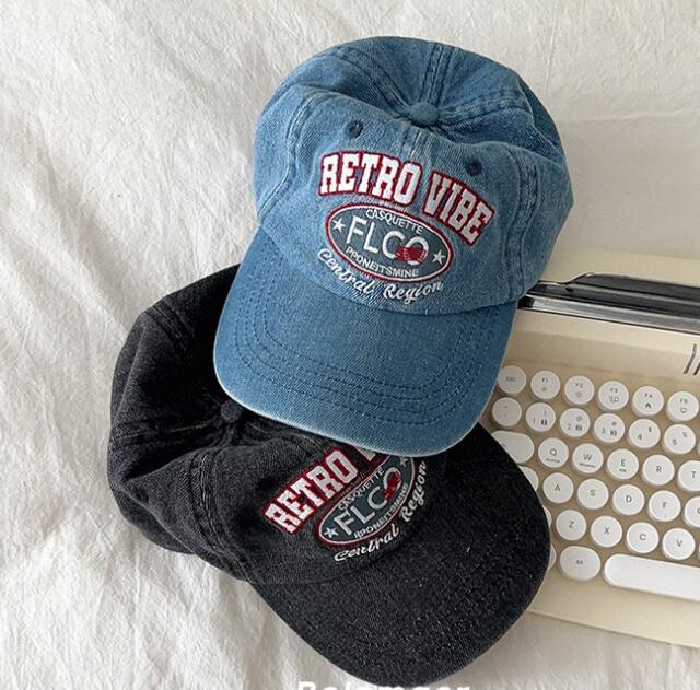 2024年新品★子供用&親子★帽子　ハット　キャップ★2色選べ